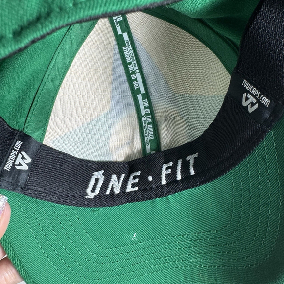 IndyCar Brazil Flag Hat Cap Green Adjustable Top of the World Racing Motorsport - Picture 4 of 7